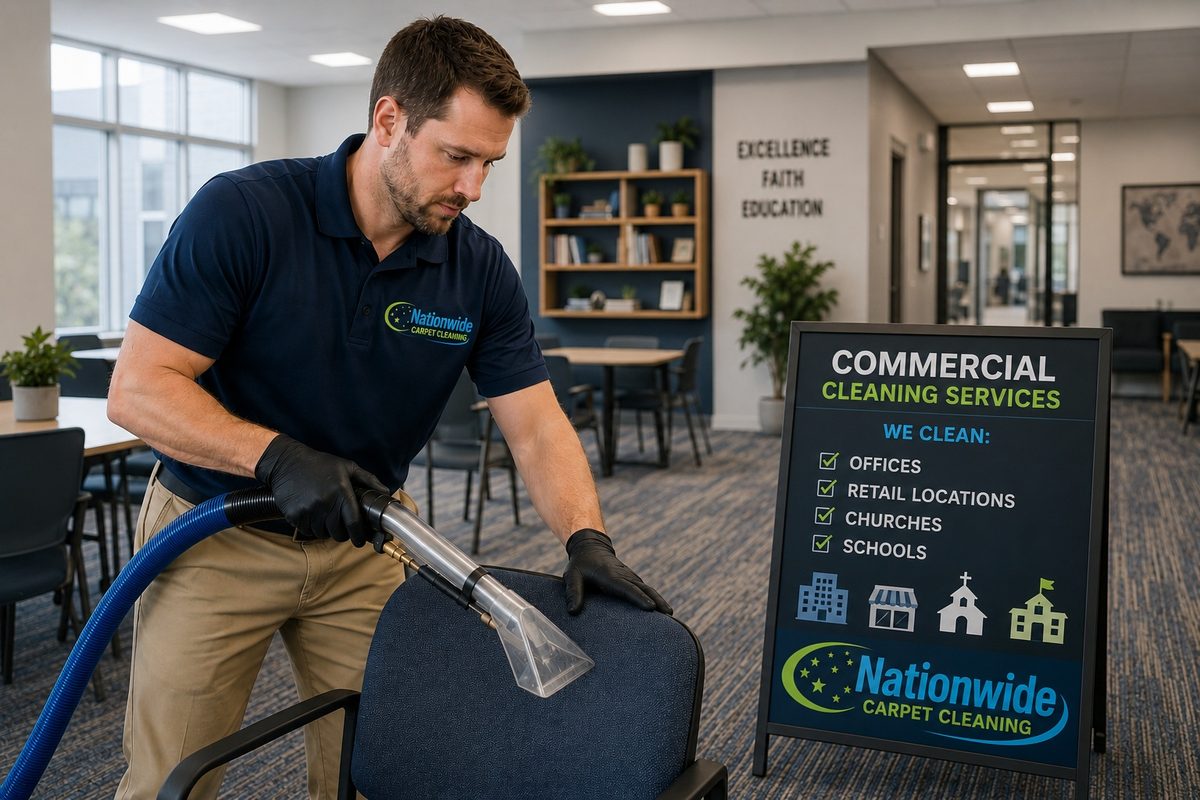 Commercial office cleaning in Palm Beach County