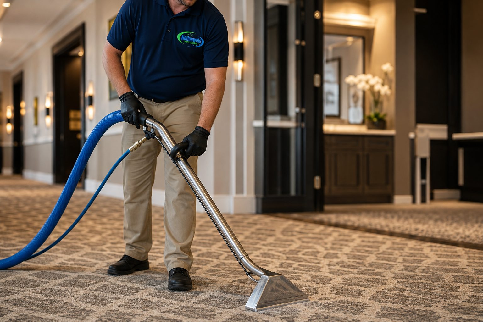 Nationwide Carpet Cleaning — hotel carpet, upholstery and mattress cleaning in Palm Beach County